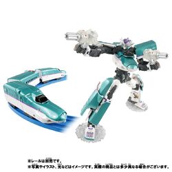 Plarail Shinkalion Z H5 Hayabusa (Toy) | Shinkalion Wiki