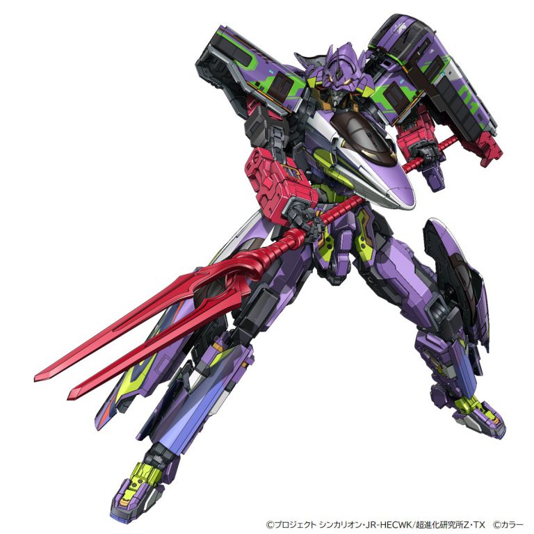 新幹線変形ロボ シンカリオンZ 500ミュースカイ TYPE EVA