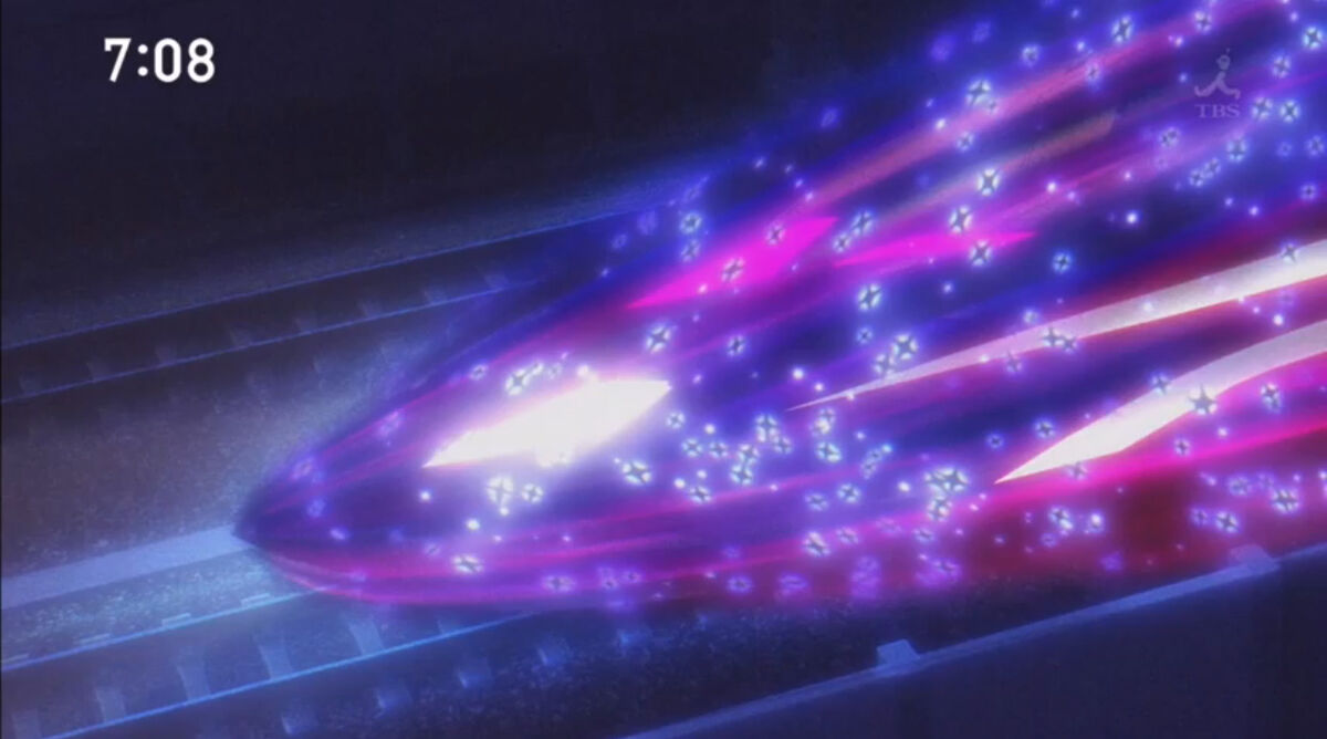 The Unidentified Shinkansen | Shinkalion Wiki | Fandom