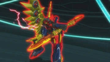 斬鉄劫火　様 Dark Free Gauge Sword | Shinkalion Wiki | Fandom
