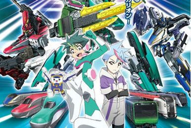 Shinkalion Z Ultra Evolution Comic Book | Shinkalion Wiki