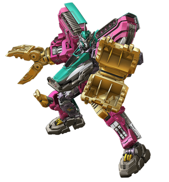 Shinkalion H5 Hayabusa Dozer Form | Shinkalion Wiki | Fandom