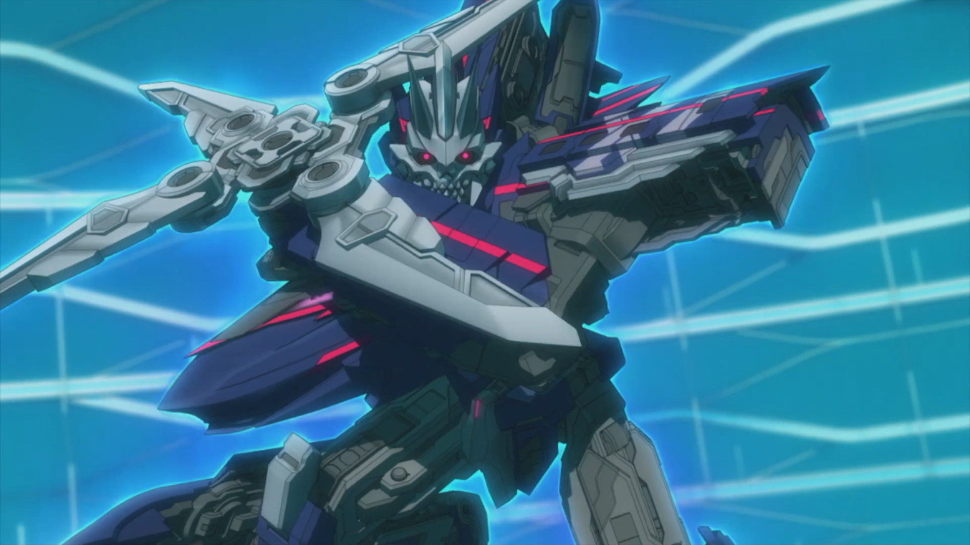Dark Railway Crossing Shuriken | Shinkalion Wiki | Fandom