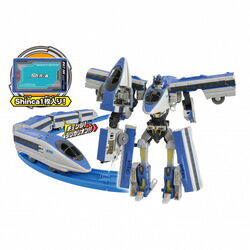 Plarail DXS09 Shinkalion 500 Kodama (Toy) | Shinkalion Wiki
