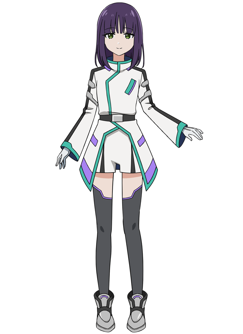 Shion Goryokaku | Shinkalion Wiki | Fandom