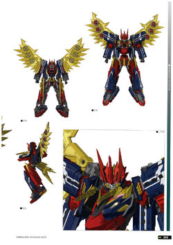 Black Shinkalion Ogre X Kurenai | Shinkalion Wiki | Fandom