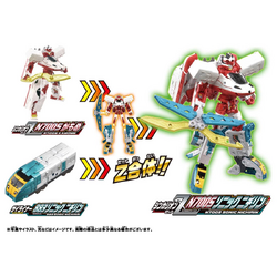 Plarail Shinkalion Z N700S Kamome & Zailiner 883 Sonic Plarail Shinkalion Z N700S Kamome & Zailiner 883 Sonic