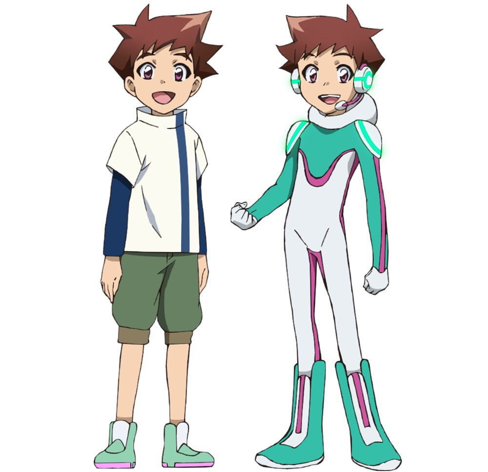 Hayat - Hayato Hayasugi - Shinkansen Henkei Robo Shinkalion