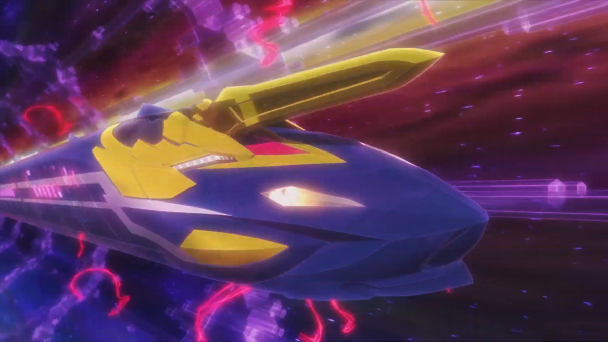 ミステリートレジャー レインボーエネルギー The Unidentified Shinkansen Attack Mode | Shinkalion Wiki
