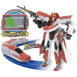 Plarail DXS02 Shinkalion E6 Komachi (Toy) | Shinkalion Wiki