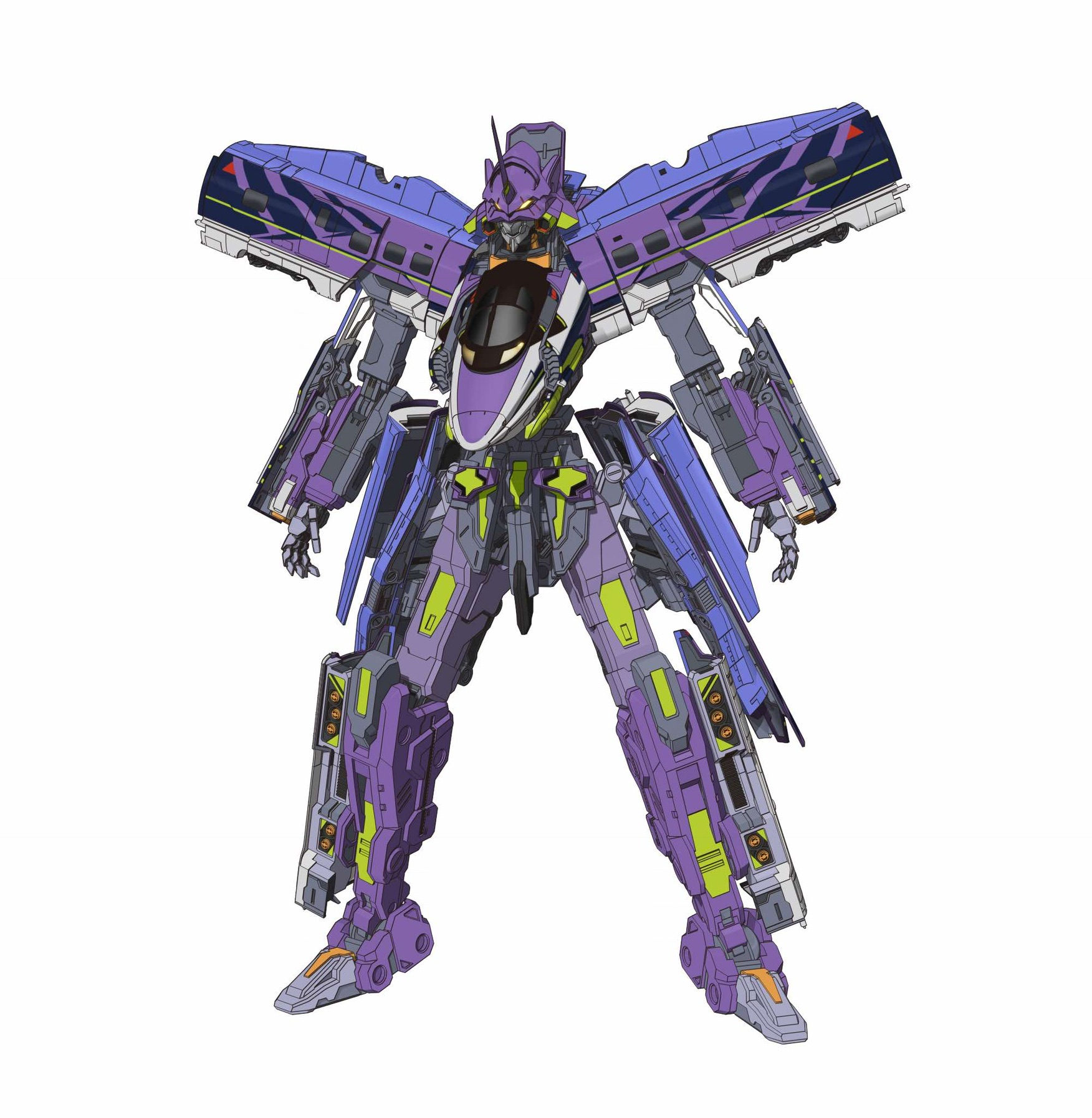 Shinkalion 500 TYPE EVA | Shinkalion Wiki | Fandom