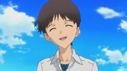 Shinji Ikari ep31 final shot