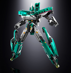 The Free Spirits 自由之魂 PANGOLIN 2.0 15D Robot Spirits (Side MS) MSM-03 Gogg ver. A.N.I.M.E. Figure