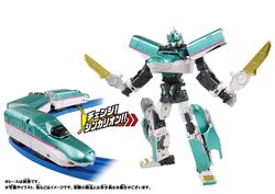 Plarail Shinkalion Z E5 Hayabusa (Toy) | Shinkalion Wiki