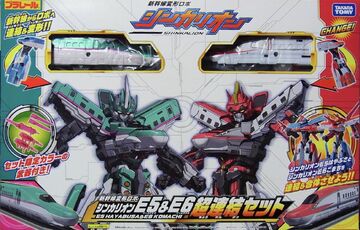 Plarail Shinkalion E5 & E6 Super Link Set (Toy) | Shinkalion