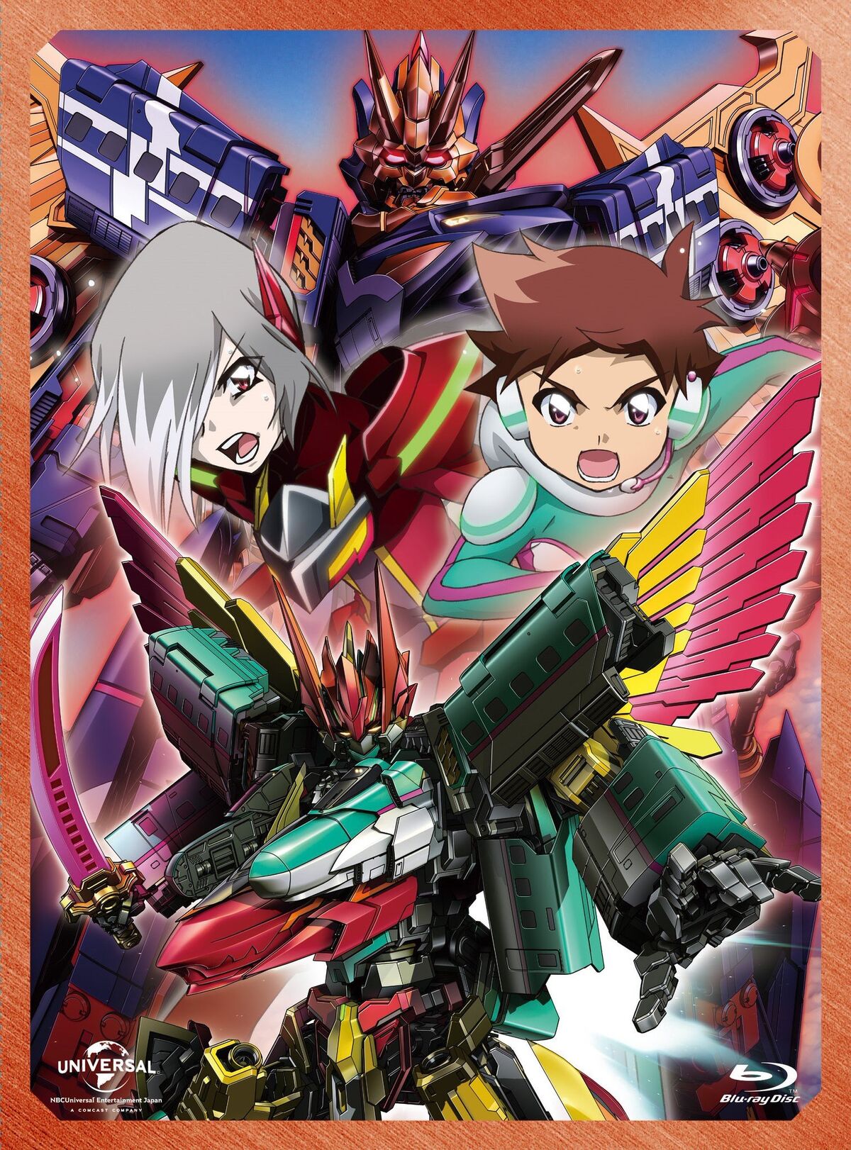 Shinkansen Henkei Robo Shinkalion Blu-ray Box 4 | Shinkalion