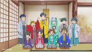 Team Shinkalion new year