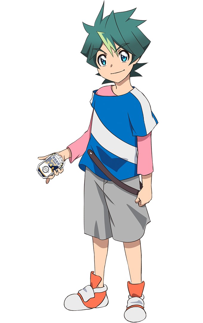 Shin Arata | Shinkalion Wiki | Fandom