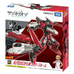 Plarail Shinkalion CW N700S Kamome Ferry Form (Toy Plarail Shinkalion CW N700S Kamome Ferry Form (Toy
