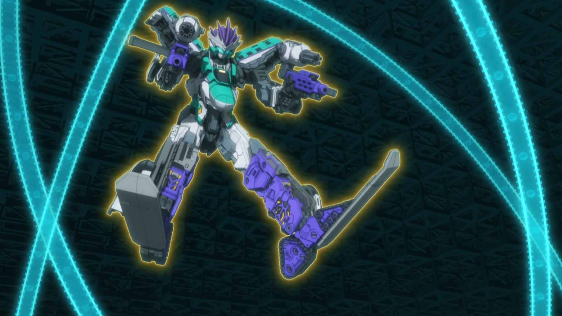 Hokuto Signal Lantern Gatling | Shinkalion Wiki | Fandom