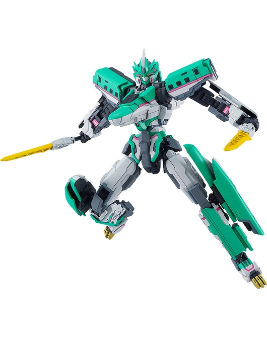 Moderoid Shinkalion Z E5 Hayabusa (Toy) | Shinkalion Wiki | Fandom