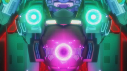 Over Gran Cross | Shinkalion Wiki | Fandom