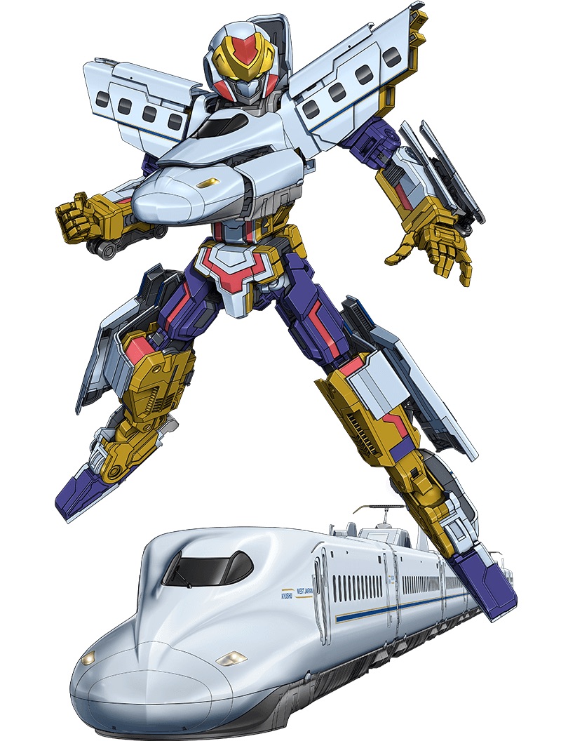 Shinkalion N700 Mizuho | Shinkalion Wiki | Fandom