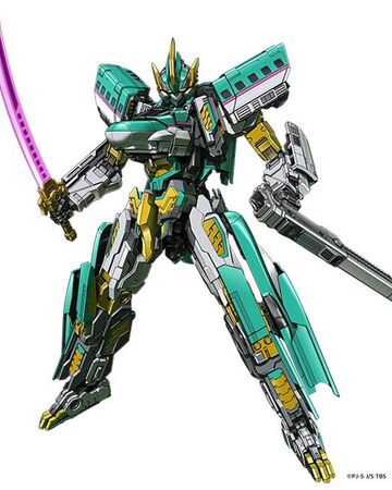 Shinkalion E5 Hayabusa Mkii Shinkalion Wiki Fandom Shinkansen henkei robo shinkalion is a japanese toy franchise created by takara tomy, in association with the japan railways group. shinkalion e5 hayabusa mkii