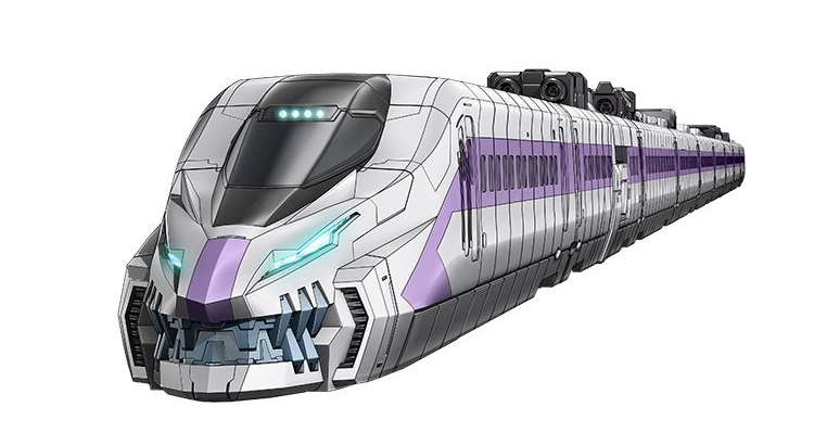 The Silver Shinkansen | Shinkalion Wiki | Fandom