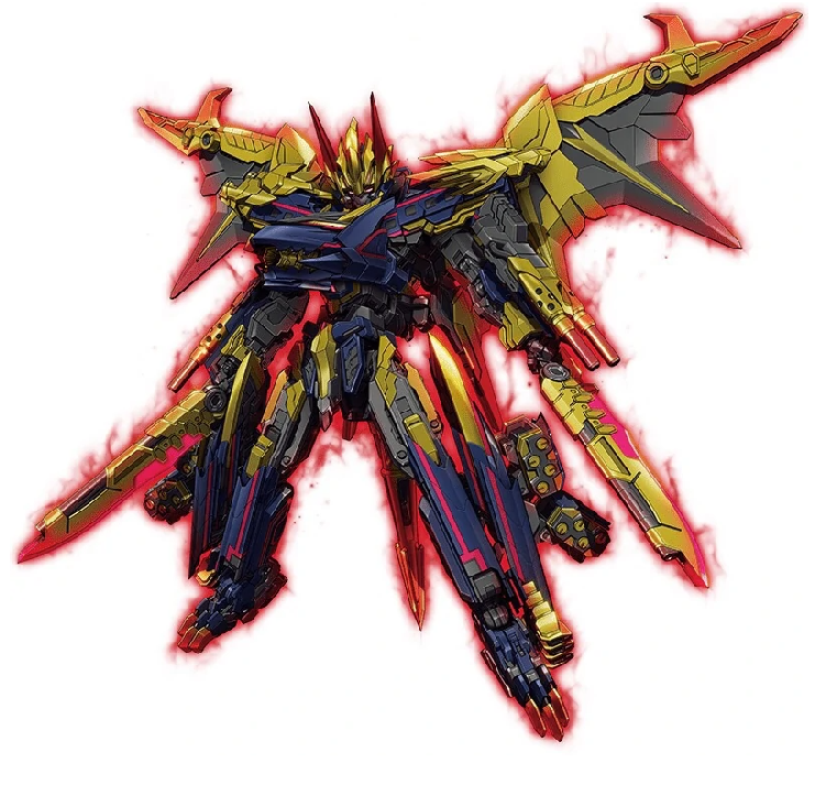 Black Shinkalion Berserker Mode | Shinkalion Wiki | Fandom