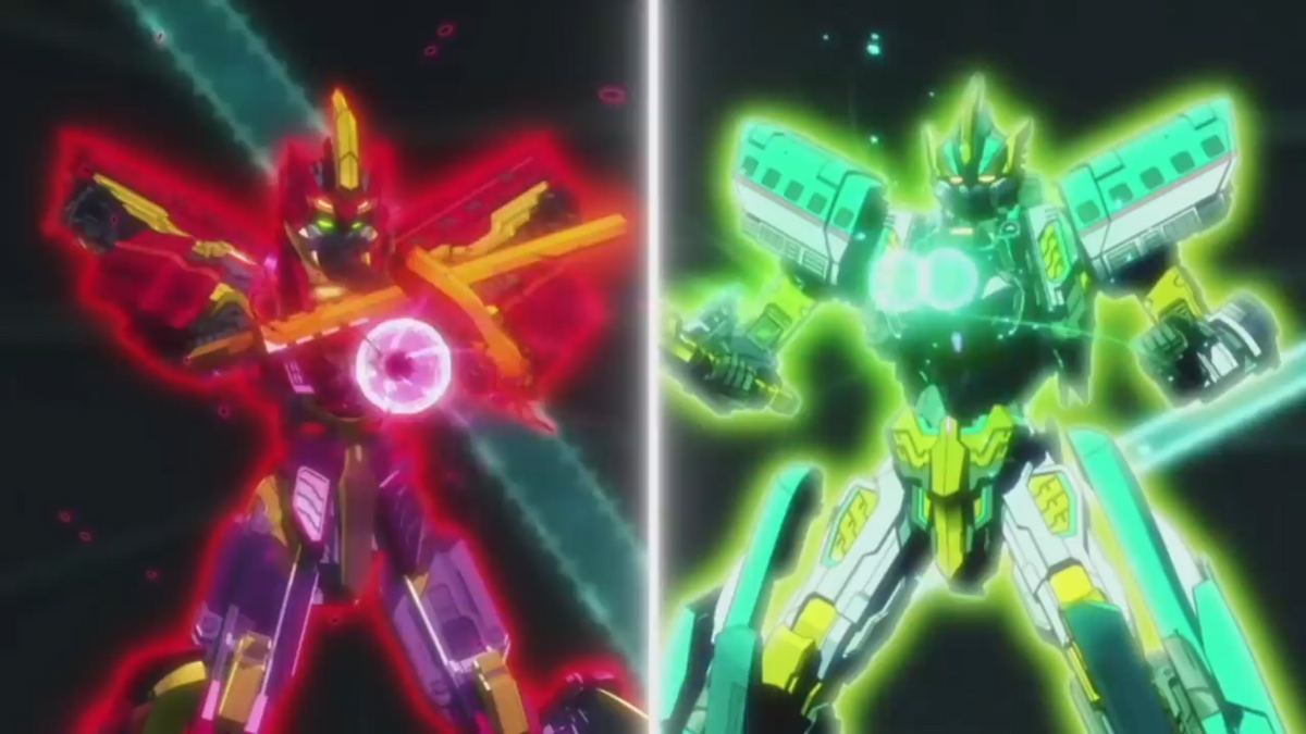 Double Gran Cross | Shinkalion Wiki | Fandom