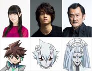 Shinkalion Movie new cast