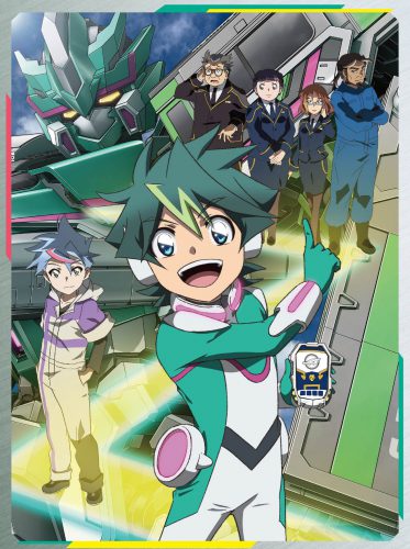 Shinkansen Henkei Robo Shinkalion Z Blu-ray Box 1 | Shinkalion 