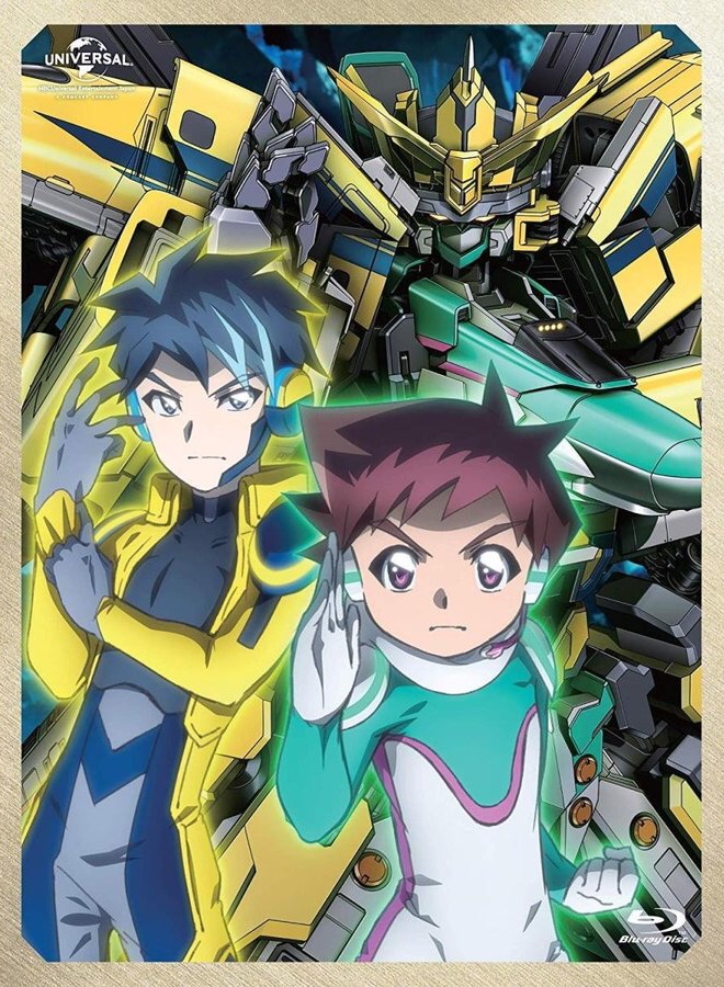 Shinkansen Henkei Robo Shinkalion Blu-ray Box 3 | Shinkalion Wiki | Fandom