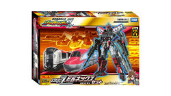Plarail Shinkalion Z E6 N'EX Set (Toy) | Shinkalion Wiki