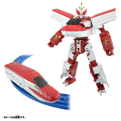 Plarail Shinkalion CW E6 Komachi (Toy) | Shinkalion Wiki Plarail Shinkalion CW E6 Komachi (Toy) | Shinkalion Wiki
