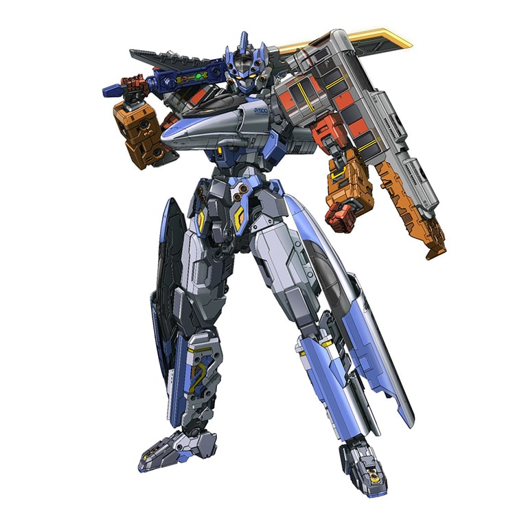 Dark Shinkalion Centaur Mode | Shinkalion Wiki | Fandom