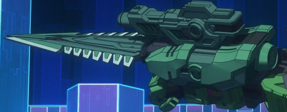 Phantom Gauntlet Sword | Shinkalion Wiki | Fandom