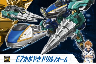 Plarail Shinkalion CW E6 Komachi (Toy) | Shinkalion Wiki Plarail Shinkalion CW E6 Komachi (Toy) | Shinkalion Wiki