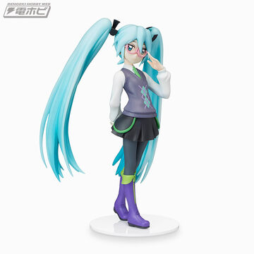 Sega Prize! Limited Premium Figure Miku Hatsune Casual Sega Prize! Limited Premium Figure Miku Hatsune Casual