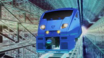 Zailiner 883 Sonic | Shinkalion Wiki | Fandom