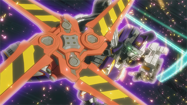 Railway Crossing Shuriken | Shinkalion Wiki | Fandom