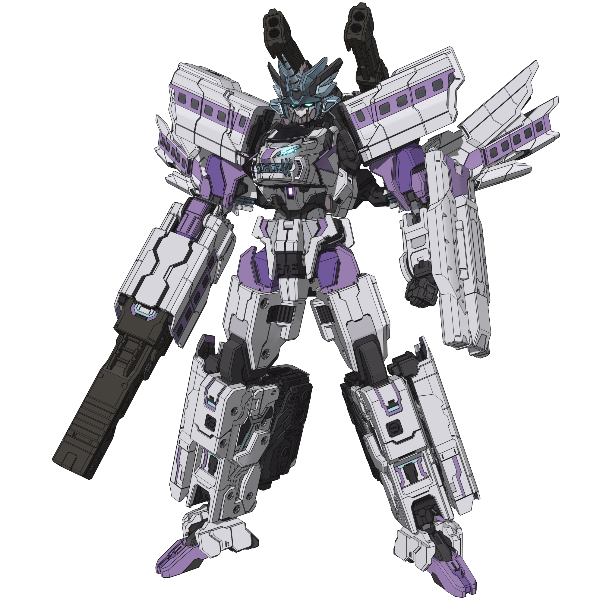 Dark Shinkalion Absolute Knight Mode | Shinkalion Wiki | Fandom