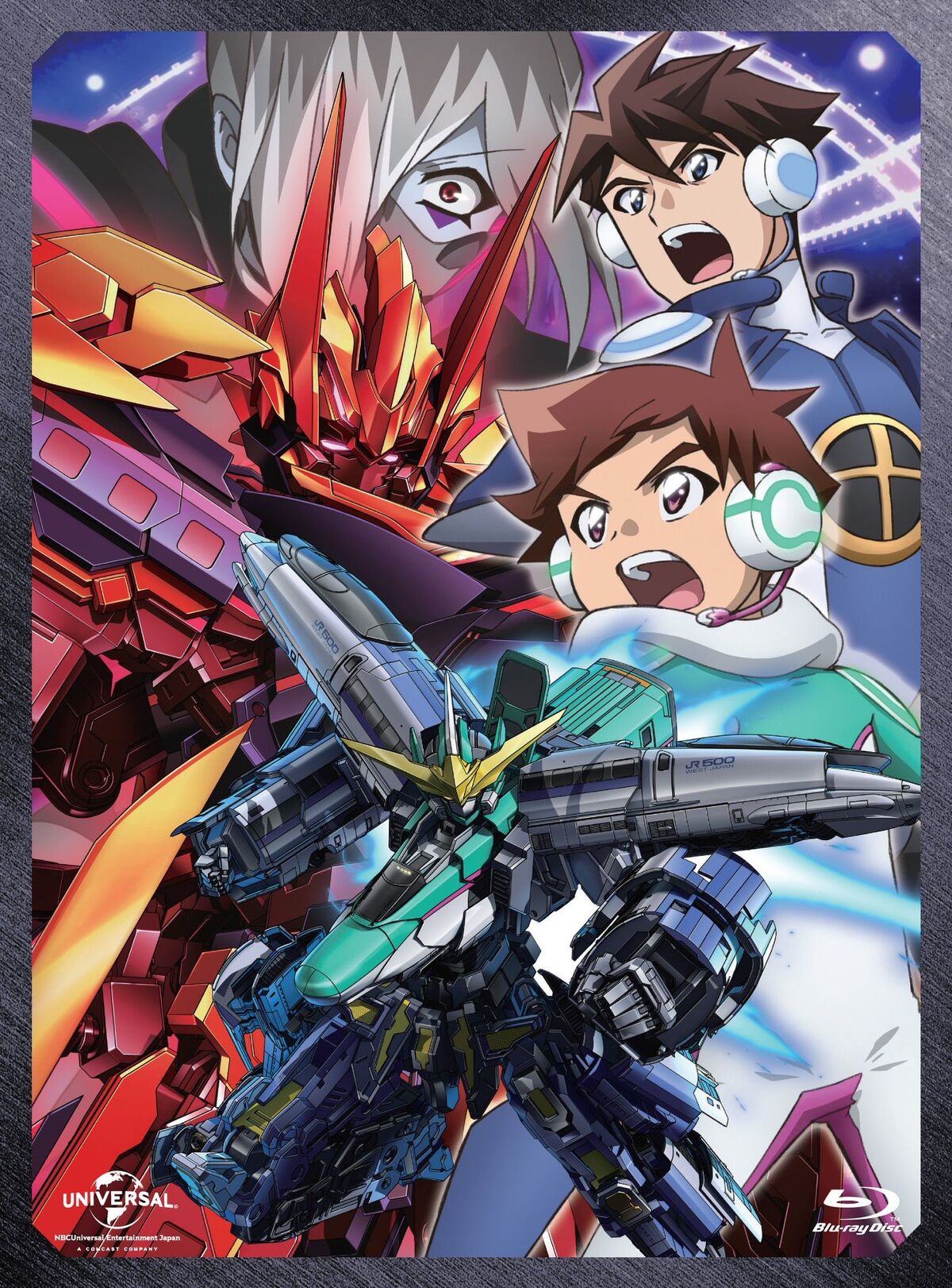 Shinkansen Henkei Robo Shinkalion Blu-ray Box 2 | Shinkalion Wiki