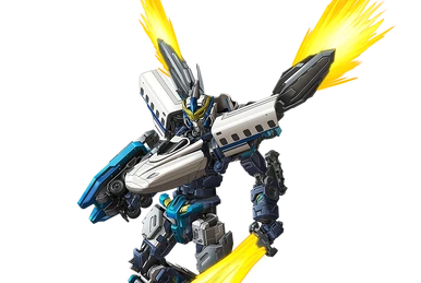 Shinkalion E5 Hayabusa Trailer Form | Shinkalion Wiki | Fandom