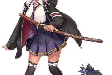 Chika Mikazuki | Shinken!! Wiki | Fandom