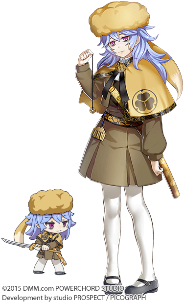 Nakigitsune Kuniyo | Shinken!! Wiki | Fandom