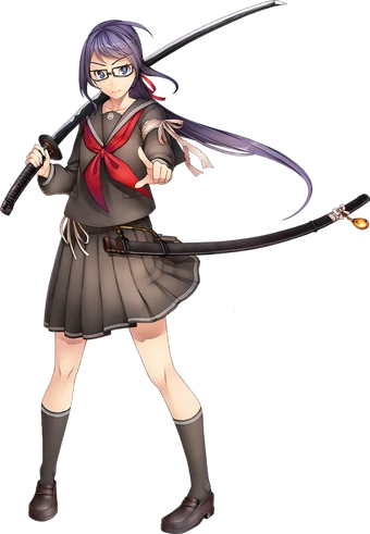 Kikka Kitsunegasaki | Shinken!! Wiki | Fandom