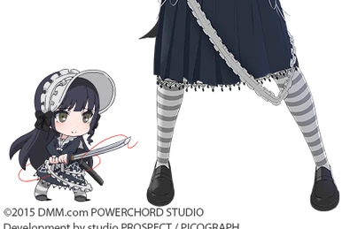 Chika Mikazuki | Shinken!! Wiki | Fandom