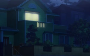 Toujou Household at night